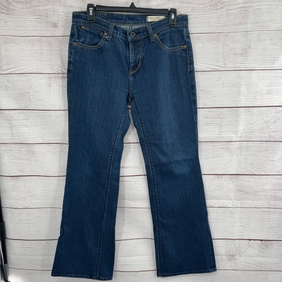 Polo Ralph Lauren Denim - Polo‎ Ralph Lauren Kelly Jeans Stretch Denim Bootcut Dark Wash Women's Size 8